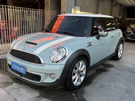 MINI COOPER 1.6 S 16V TURBO GASOLINA 2P AUTOMÁTICO MINI COOPER 1.6 S 16V TURBO GASOLINA 2P AUTOMÁTICO